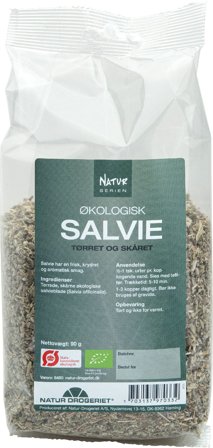 Natur Drogeriet Salvie The goft skåret Ø 90 g, Helse & Madvarer, Te, Urtete