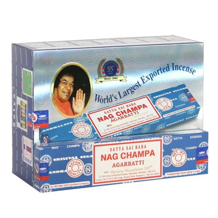 Satya Nag Champa rökelstikat (120 kpl) Yksi koko Monivärinen Yksi koko