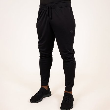 Star Wear Star Mesh Bukse Svart