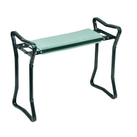 Fällbar pall Trädgårdsknäpall Sittande knäpall Trädgårdsträdgårdsknäpall Stol Trädgårdsverktyg + verktygsset