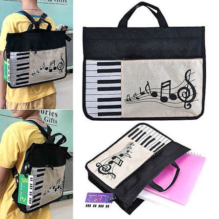 1 kpl Lasten Lasten Oppilaan Reppu Koulureppu Lahja Musiikkihuomautuskuvio Kouluun