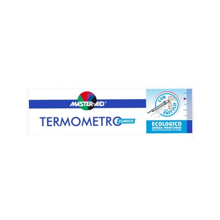 Master-Aid Termometro Clinico Ecologico