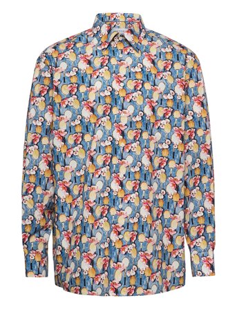 Eton | Classic Fit Business Casual Poplin Shirt | 51