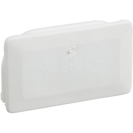 Schneider Electric Aqua Stark 183509600 Membrannippel 2 hull, Strømbrytere & vegguttak