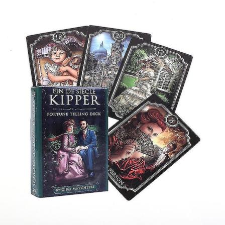 Fin Sieve Kipper Tarot -kortit Oraakkeli Englanninkielinen Versio Lautapelit Perhejuhlat Pelikorttipakka Pöytäpeli Ennustaminen Kohtalo39kpl Ts38