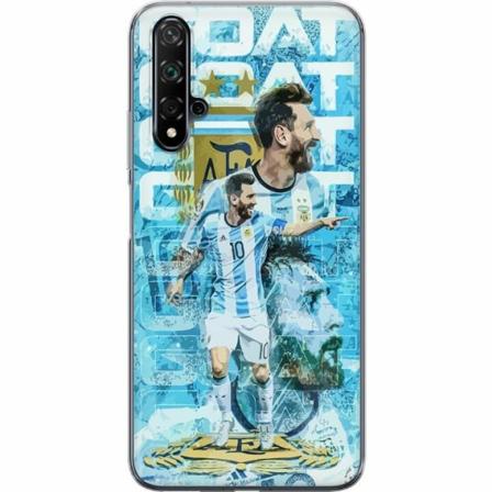 Huawei Nova 5t Skal / Mobilskal - Argentina - Messi