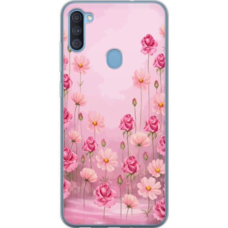 Yhteensopiva Puhelinkuori Samsung Galaxy A11 Petal Reverie Soft Blush