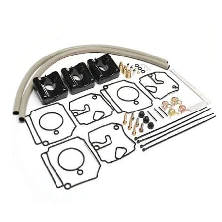 Karburator reparationssæt til Yamaha 40-50hk 2-takts påhængsmotorer erstatter 6h4-w0093-02-00 Sierra 18-7768