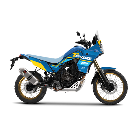 Klistremerker Blackbird Rally Ride - Yamaha Tenere 700 Extreme 2024-2024