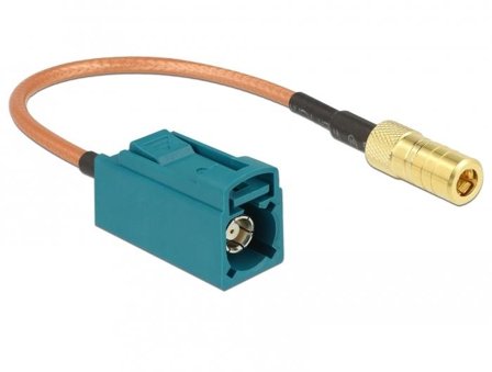 Delock antennekabel - 15 cm