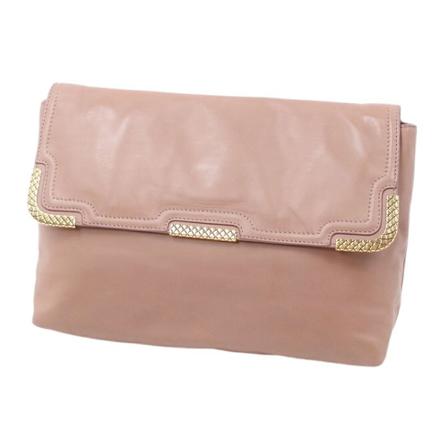 Bottega Veneta Vintage, Clutches Bruin, Dames, Maat:ONE Size