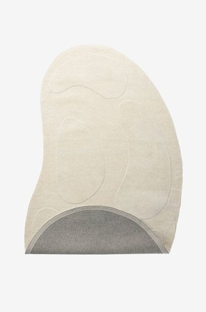 Venture Home - Matto Enard - Valkoinen - Nukka- & ryijymatot - 175X290 - - Homeroom