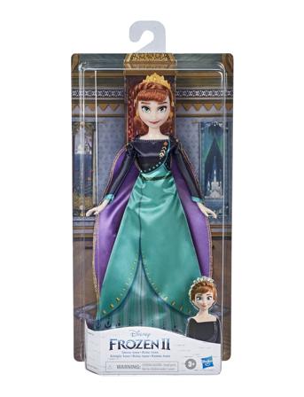 Disney's Frozen 2 Queen Anna Fashion Doll Patterned Hasbro