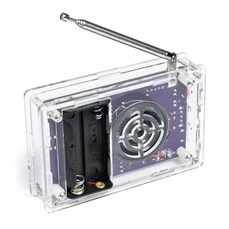 DIY Elektroniska Kit FM Radio Mottagarmodul 87-108MHz DIY Radio Högtalarkit