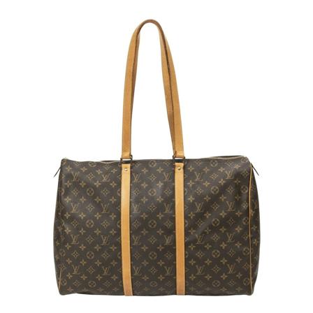 Louis Vuitton Vintage Flanerie GM , Bruin , Dames , Maat: ONE Size Vintage Tassen