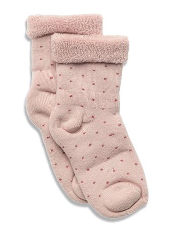 Carly Terry Socks Socks & Tights Baby Socks Rosa Mp Denmark