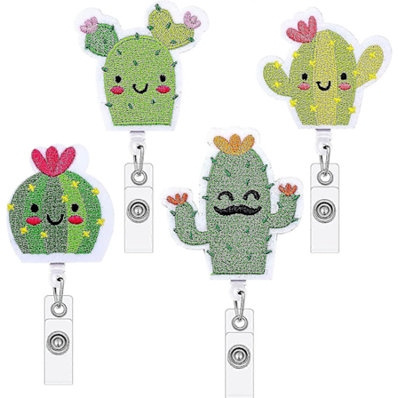 4 kpl Huopa Sisäänvedettävä Nimikorttikotelo Söpö Sairaanhoitajan Nimikorttikela Klipsillä ID Nimikorttikotelo Toimisto Koulutyöntekijä Lääkäri 