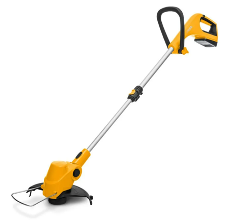 STIGA GT 100e Grästrimmer med batteri och laddare, Trädgårdsmaskiner