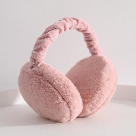 Naisten talviset lämpimät taittuvat korvaläpät Tytöt Super Soft Cosy Plush Portable Warmer Earmuff