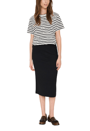 Saint Tropez MilaSZ Skirt Kjolar Dam Svart XS