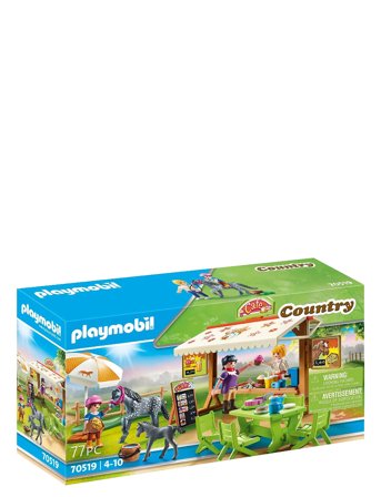 Playmobil Country Pony Café - 70519 Patterned PLAYMOBIL