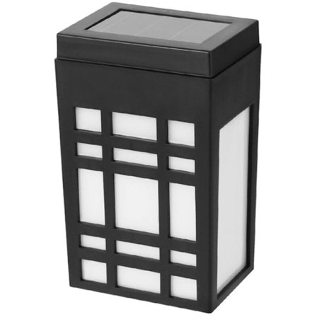 Udendørs solcellelys, lys-varm solterrasse, til havedekoration, hegn, gårdhave, terrasse, hoveddør, trapper