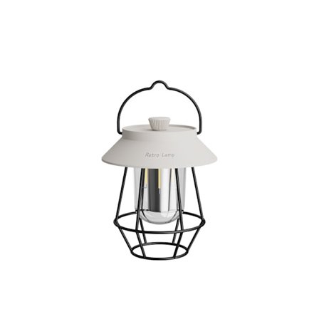 Utomhus Camping Ljus Multifunktionell Retro Camping Ljus Practi