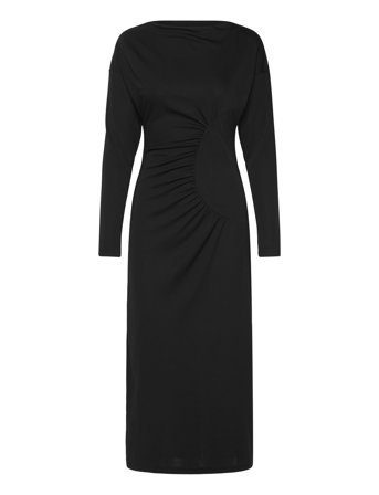 Mango | Off-The-Shoulder Ruffled Dress | M