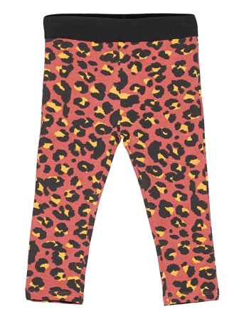 Tao & friends | Baby Leggings Digi Leo Red | 74-80