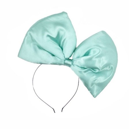 Rosett Pannband Hårbåge LJUSGRÖN