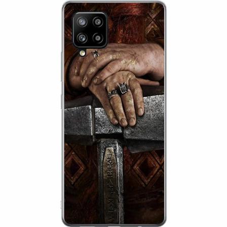 Samsung Galaxy A42 5g Genomskinligt Skal The Ring Of Power
