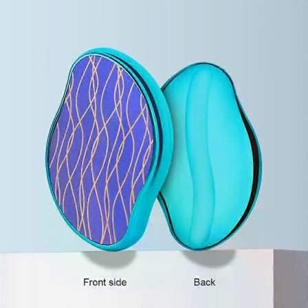 Fysisk Hårfjerning Smertefri Sikker Epilator Nem Rengøring Genanvendelig Kropsskønhed Depilationsværktøj Krystal Hårfjerner