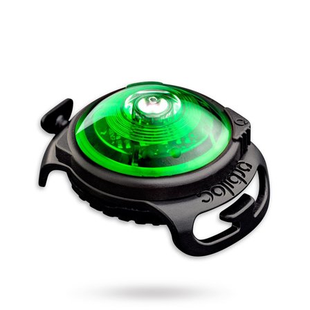 Orbiloc - Orbiloc Safety Light Grön - Säkerhetslampor & reflxer till hundar- För stora hundar