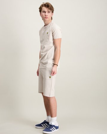 Lyle & Scott Sweatshort Beige Shorts Dreng - Kids Brand Store