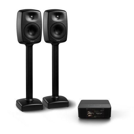 Genelec Genelec 6040R + Bluesound N530 Lattiakaiutin – aktiivinen -