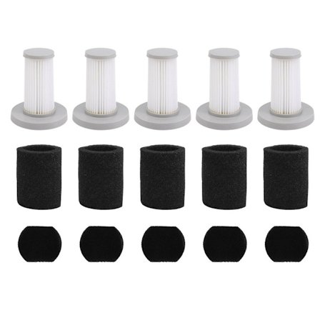 Handhållen dammsugare Hepa filter svamp filter kit för Xiaomi Deerma DX700 DX700S dammsugare reservdelar tillbehör [DB]