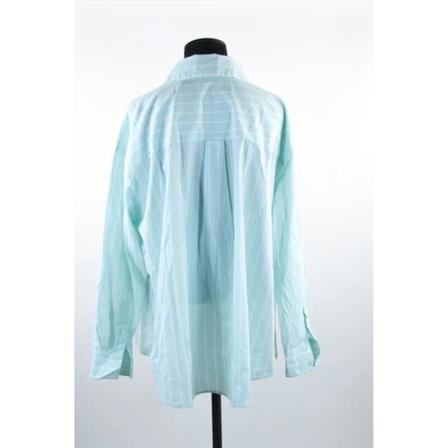 American Vintage, Pre-owned Shirts Groen, Dames, Maat:L,Katoen