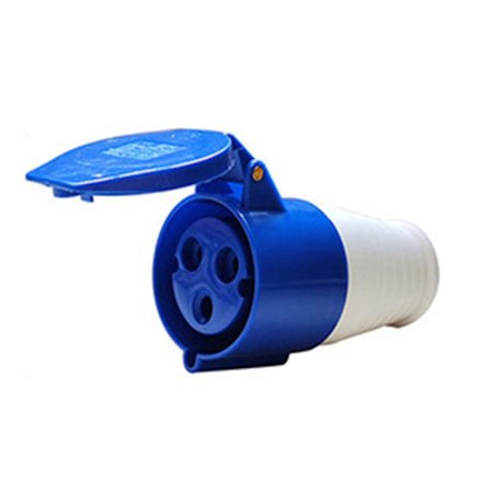 Industriell hane & hona kontakt stickpropp strömkontakt vattentät stickpropp uttag [DB]