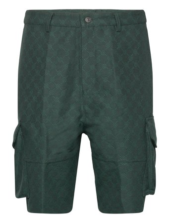 Daily Paper | Benji Monogram Cargo Shorts | S