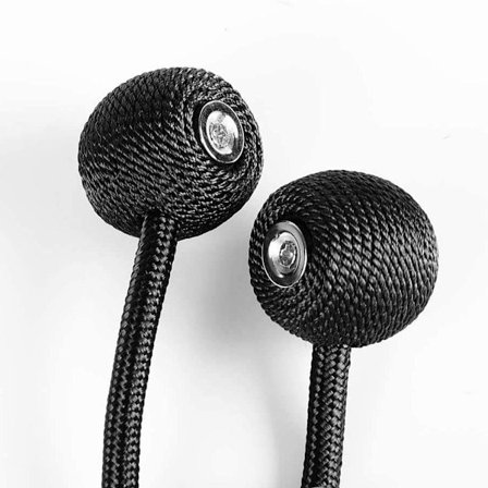 Magnetiske gardinholdere Gardinklips Reb Tilbage Gardinholdere KLB