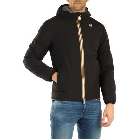 K-Way Light Jakke Sort, Herre