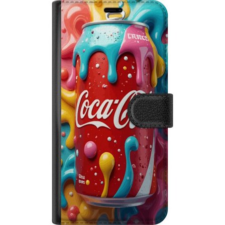 Kompatibelt Plånboksfodral till Xiaomi Xiaomi 15 Fyra Roblox-liknande 3D-karaktärer med stora ögon, färgglada kläder och lekfulla poser i modern