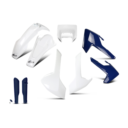 UFO Complete Plastic Set - Husqvarna FE 250 2017-2019