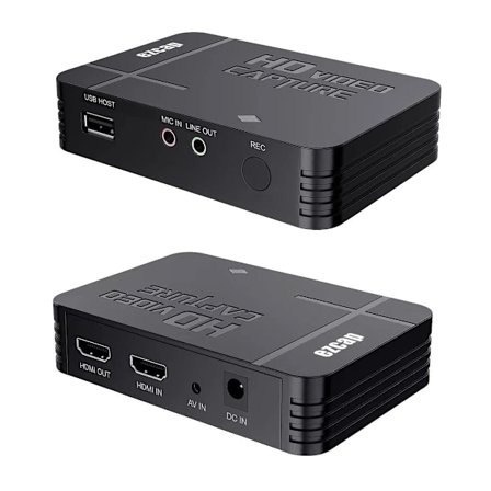 Ezcap HDMI AV komposiittivideo CVBS Video Capture Card 1080p USB2.0