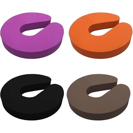 4 stk. Dørstopper Skum Fingerbeskyttere 4 stk. Dørstopper Skum Dørstopper, Babygave