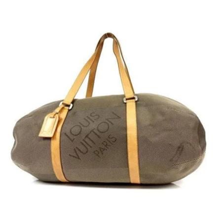 Louis Vuitton Vintage, Pre-owned Leather louis-vuitton-bags Bruin, Dames, Maat:ONE Size