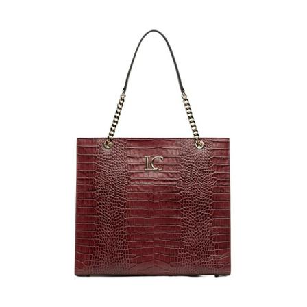La Carrie Shoulder Tas , Bruin , Dames , Maat: ONE Size Schoudertassen