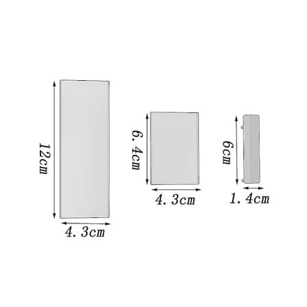 Ersättningsluckor för Nintendo Wii-konsolens minneskortslucka