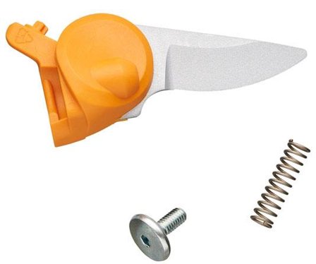 Fiskars X-series 1064260 Skär med fjäder och skruv, till Fiskars sekatör, Trädgårdsredskap