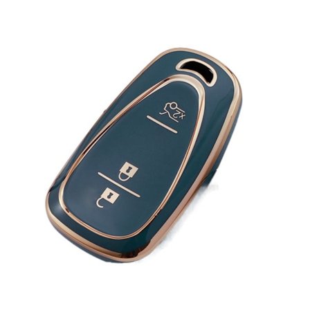 Bil-fjernnøgle-etui Bil-nøgle-etui GRÅ